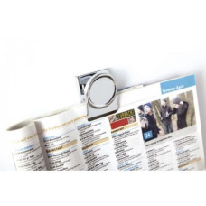 Magnetoplan Magnetclip 5.2 cm Silber, 1 Stück