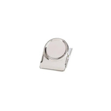 Magnetoplan Magnetclip Ø 3.5 cm Silber, 3 Stück