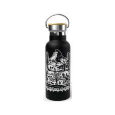 Trendform Trinkflasche Swiss Tradition 500 ml, Schwarz Trendform Trinkflasche Swiss Tradition 500 ml, Schwarz
