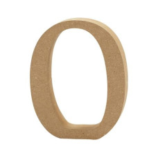 Creativ Company Holzbuchstabe O 1 Stück