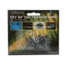 Velleman Transistoren Set K/TRANS1 100 Stück
