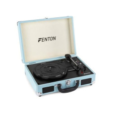 Fenton Plattenspieler mit Bluetooth RP115 Türkis