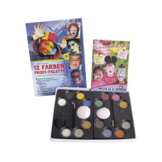 Eulenspiegel Schminkfarbe Set Kinder inkl. Pinsel