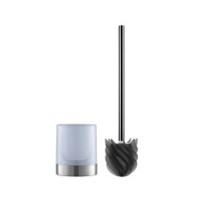 Loomaid Toilettenbürste LOOMAID aus Silikon, Grau, schmutzabweisend Loomaid Toilettenbürste LOOMAID aus Silikon, Grau, schmutzabweisend