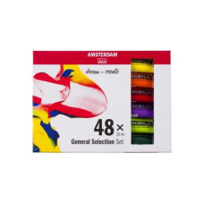Amsterdam Acrylfarbe Standard 48 Tuben à 20 ml Amsterdam Acrylfarbe Standard 48 Tuben à 20 ml