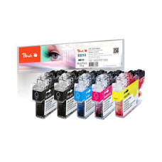 Peach Tinte Brother LC-3213 C, M, Y, 2x BK Peach Tinte Brother LC-3213 C, M, Y, 2x BK