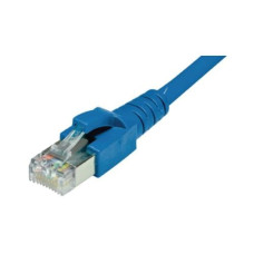 Dätwyler IT Infra Patchkabel  Cat 6A, S/FTP, 2.5 m, Blau