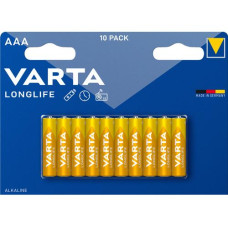 Varta Batterie Longlife AAA 10 Stück