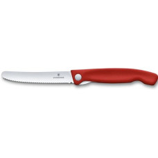 Victorinox Gemüsemesser Swiss Classic Rot