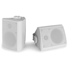 Power Dynamics Installationslautsprecher BGO40 Set Weiss