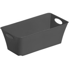 Rotho Aufbewahrungsbox Living Box 2 l Anthrazit Rotho Aufbewahrungsbox Living Box 2 l Anthrazit