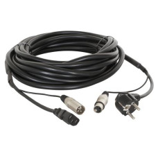 PD Connex CX02-20 XLR 3 Pole, female - XLR 3 Pole, male 20 m PD Connex CX02-20 XLR 3 Pole, female - XLR 3 Pole, male 20 m