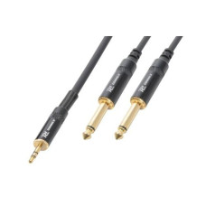 PD Connex Audio-Kabel CX86-1 3.5 mm Klinke - 6.3 mm Klinke 1.5 m