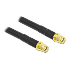 Delock Antennenkabel LMR/CFD300 RP-SMA zu RP-SMA, 2 m