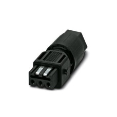 Phoenix Contact Storenstecker QPD STAK 3 L+PE, 1.5 mm², Schwarz