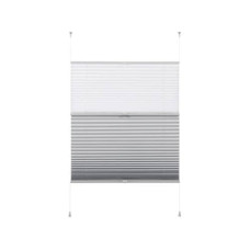 Gardinia Plissée Easyfix, Day & Night 80 x 130 cm, Weiss