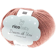 Rico Design Wolle Baby Dream Uni dk 50 g, Beere