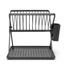 Brabantia Abtropfgestell Sink side Dunkelgrau Brabantia Abtropfgestell Sink side Dunkelgrau