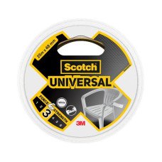 3M Klebeband Scotch Universal 48 mm x 25 m, Weiss