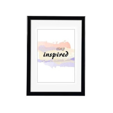 Hama Bilderrahmen Madrid Schwarz, 13 x 18 cm