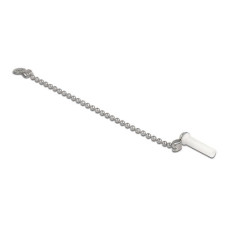 Delock Staubschutz Für LC Stecker mit Kette, 1 Stk, weiss Delock Staubschutz Für LC Stecker mit Kette, 1 Stk, weiss