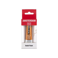 Amsterdam Acrylfarbe Reliefpaint 814, 20 ml, Rosegold Amsterdam Acrylfarbe Reliefpaint 814, 20 ml, Rosegold