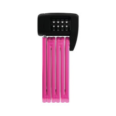 Abus Fahrradschloss Bordo Lite Mini Combo 6055 Symbols pink