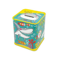 Rachel Ellen Spardose Haifisch, Grün Rachel Ellen Spardose Haifisch, Grün