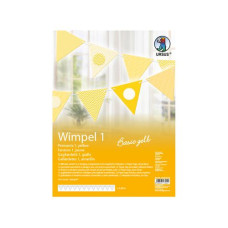 URSUS Girlande Basic 2.3 m, Gelb