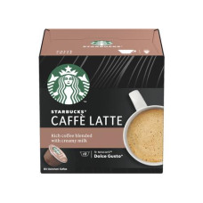 Starbucks Kaffeekapseln Caffè Latte 12 Stück