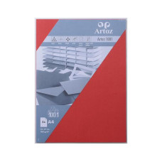 Artoz Schreibpapier 1001 A4 100 g/m² 5 Blatt, Rot Artoz Schreibpapier 1001 A4 100 g/m² 5 Blatt, Rot