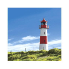 Paper + Design Papierservietten Lighthouse 33 cm x 33 cm, 20 Stück Paper + Design Papierservietten Lighthouse 33 cm x 33 cm, 20 Stück