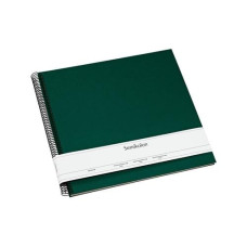 Semikolon Fotoalbum 34.5 x 33.2 cm Dunkelgrün, 50 cremeweisse Seiten Semikolon Fotoalbum 34.5 x 33.2 cm Dunkelgrün, 50 cremeweisse Seiten