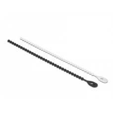 Delock Kabelbinder Schwarz/Weiss 120 mm x 3.6 mm, 100 Stück Delock Kabelbinder Schwarz/Weiss 120 mm x 3.6 mm, 100 Stück