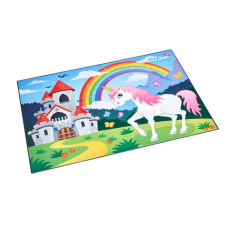 Läufer Schreibunterlage Einhorn 40 x 53 cm, 1 Stück Läufer Schreibunterlage Einhorn 40 x 53 cm, 1 Stück