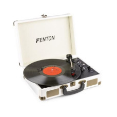 Fenton Plattenspieler mit Bluetooth RP115G Cremé