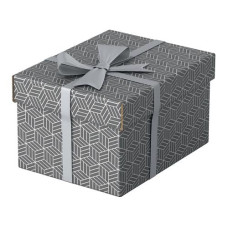 Leitz Aufbewahrungsbox Esselte Home S Klein, 3 Stück, Grau Leitz Aufbewahrungsbox Esselte Home S Klein, 3 Stück, Grau