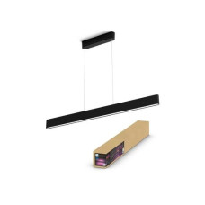 Philips Hue Pendelleuchte White & Color Ambiance, Ensis, Schwarz, BT Philips Hue Pendelleuchte White & Color Ambiance, Ensis, Schwarz, BT
