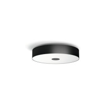 Philips Hue Deckenleuchte White Ambiance Fair, Ø 44.4 cm, Schwarz, BT Philips Hue Deckenleuchte White Ambiance Fair, Ø 44.4 cm, Schwarz, BT