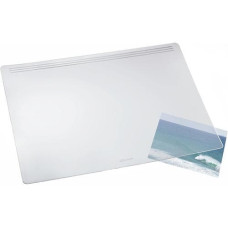 Läufer Schreibunterlage Matton 50 x 70 cm, Transparent Läufer Schreibunterlage Matton 50 x 70 cm, Transparent