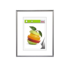 Hama Bilderrahmen Sevilla 70 x 100 cm, Silber matt Hama Bilderrahmen Sevilla 70 x 100 cm, Silber matt