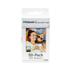 Polaroid Sofortbildfilm Zink Premium 2 x 3 – 50 Blatt