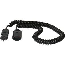 Max Hauri Verlängerungskabel 3.5 m T13 - T12 ClipClap, Schwarz Max Hauri Verlängerungskabel 3.5 m T13 - T12 ClipClap, Schwarz