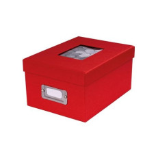 Dörr Fotobox Unitex 10 x 15 cm, Rot