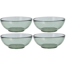 Bitz Schüssel Kusintha 4 Stück, 20 cm, Grün