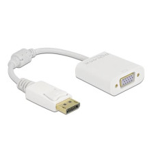 Delock Adapter DisplayPort - VGA Delock Adapter DisplayPort - VGA