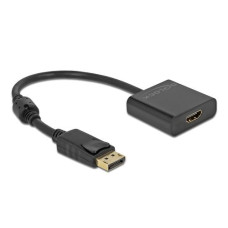 Delock Adapter 4K Aktiv DisplayPort - HDMI Delock Adapter 4K Aktiv DisplayPort - HDMI