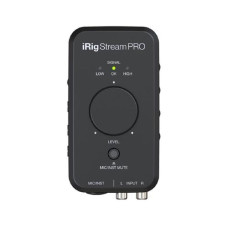 IK Multimedia Audio Interface iRig Stream Pro IK Multimedia Audio Interface iRig Stream Pro