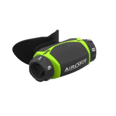 AIROFIT Atemtrainer Active, Schwarz/Lime