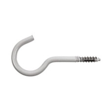 Krafter Ringschrauben Art.15 5,2 x 80 mm, 2 Stück Krafter Ringschrauben Art.15 5,2 x 80 mm, 2 Stück